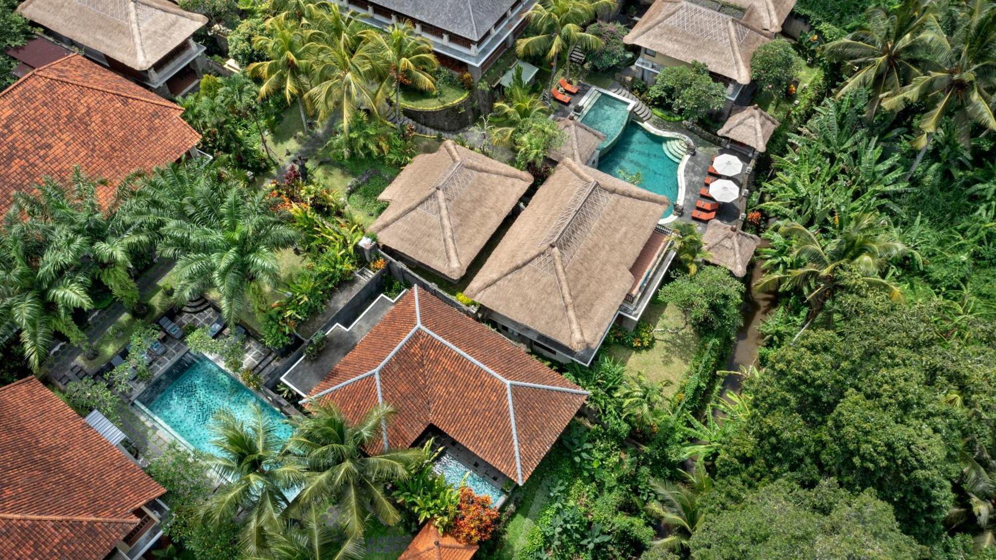 Kori Ubud Resort, Restaurant & Spa Luaran gambar